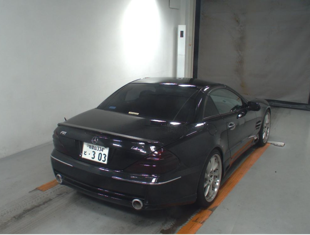 Mercedes SL 500 Lorinser