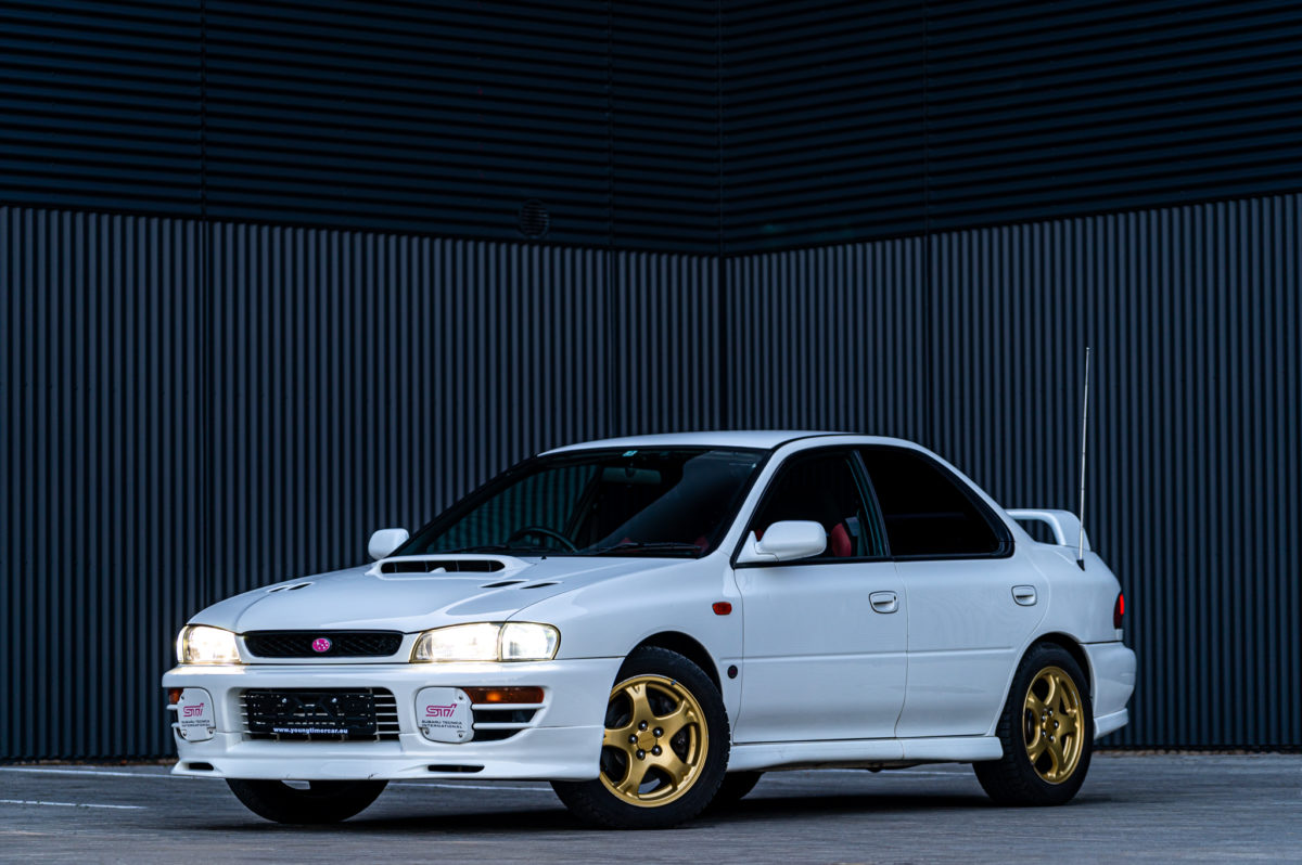 Subaru Impreza STI 4 vers