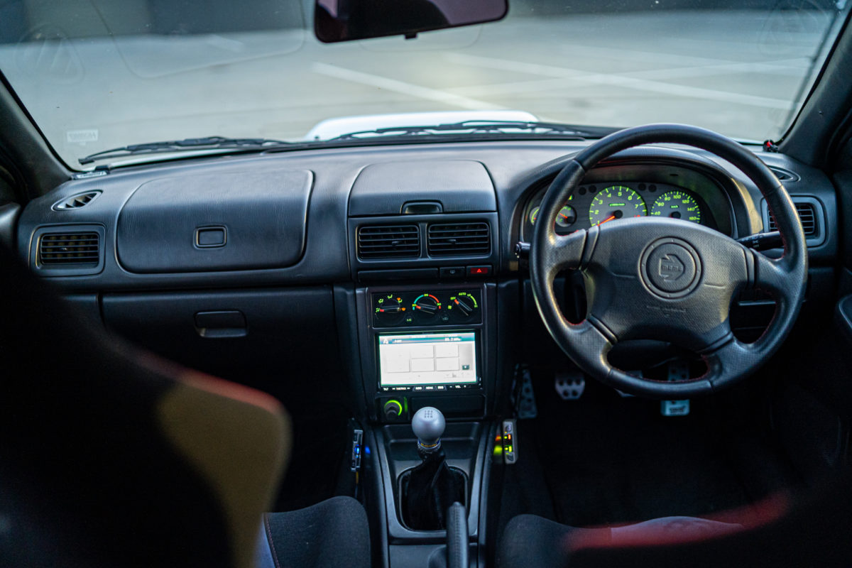 Subaru Impreza STI 4 vers