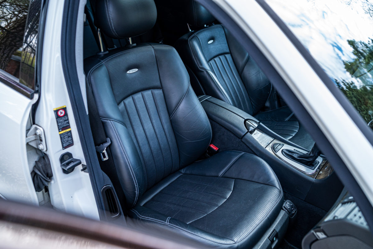 Mercedes E55 V8 Kompressor