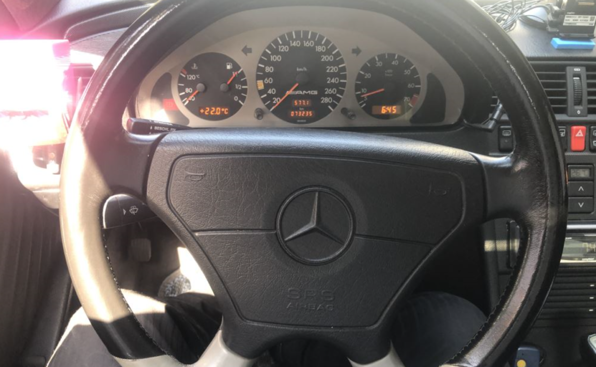 Mercedes-Benz C36 AMG