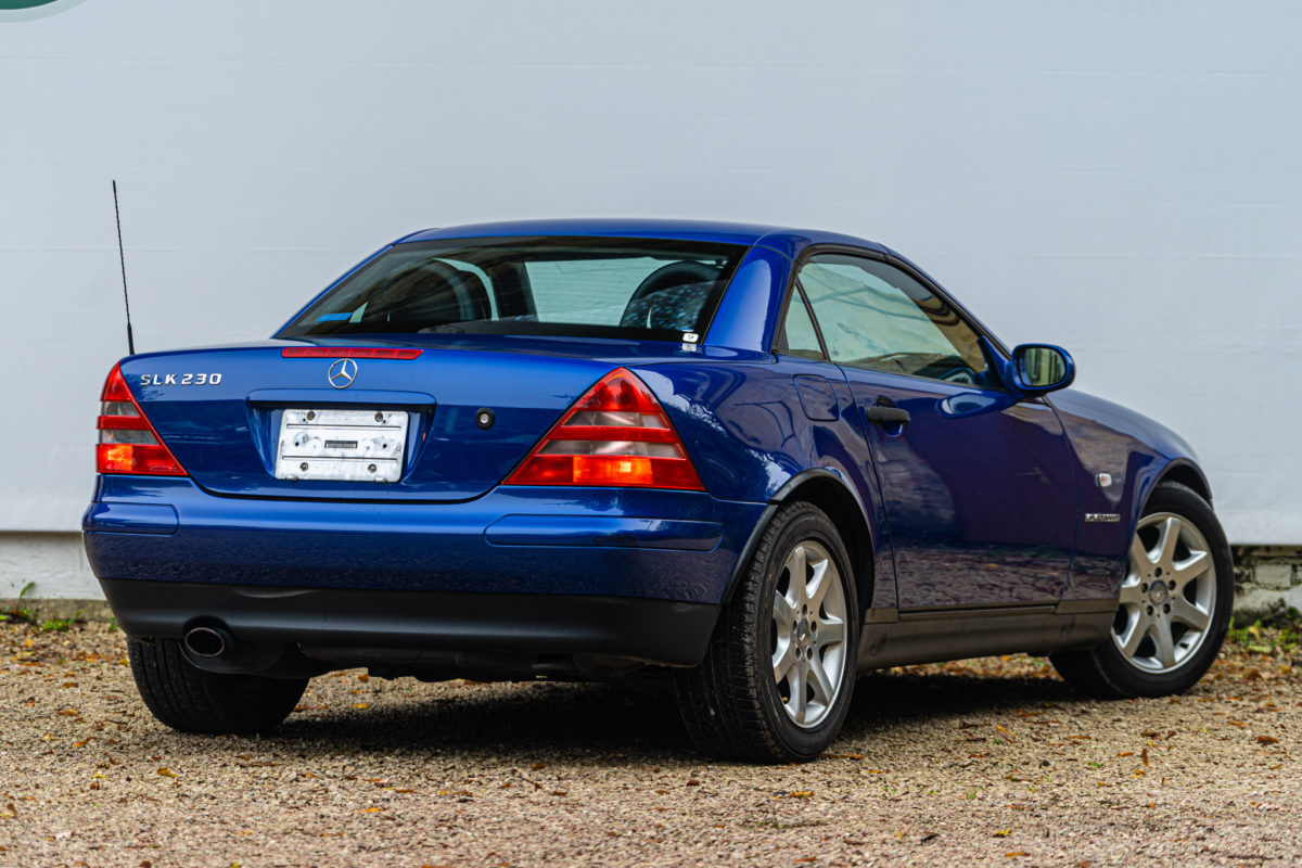 Mercedes SLK 230 Kompressor