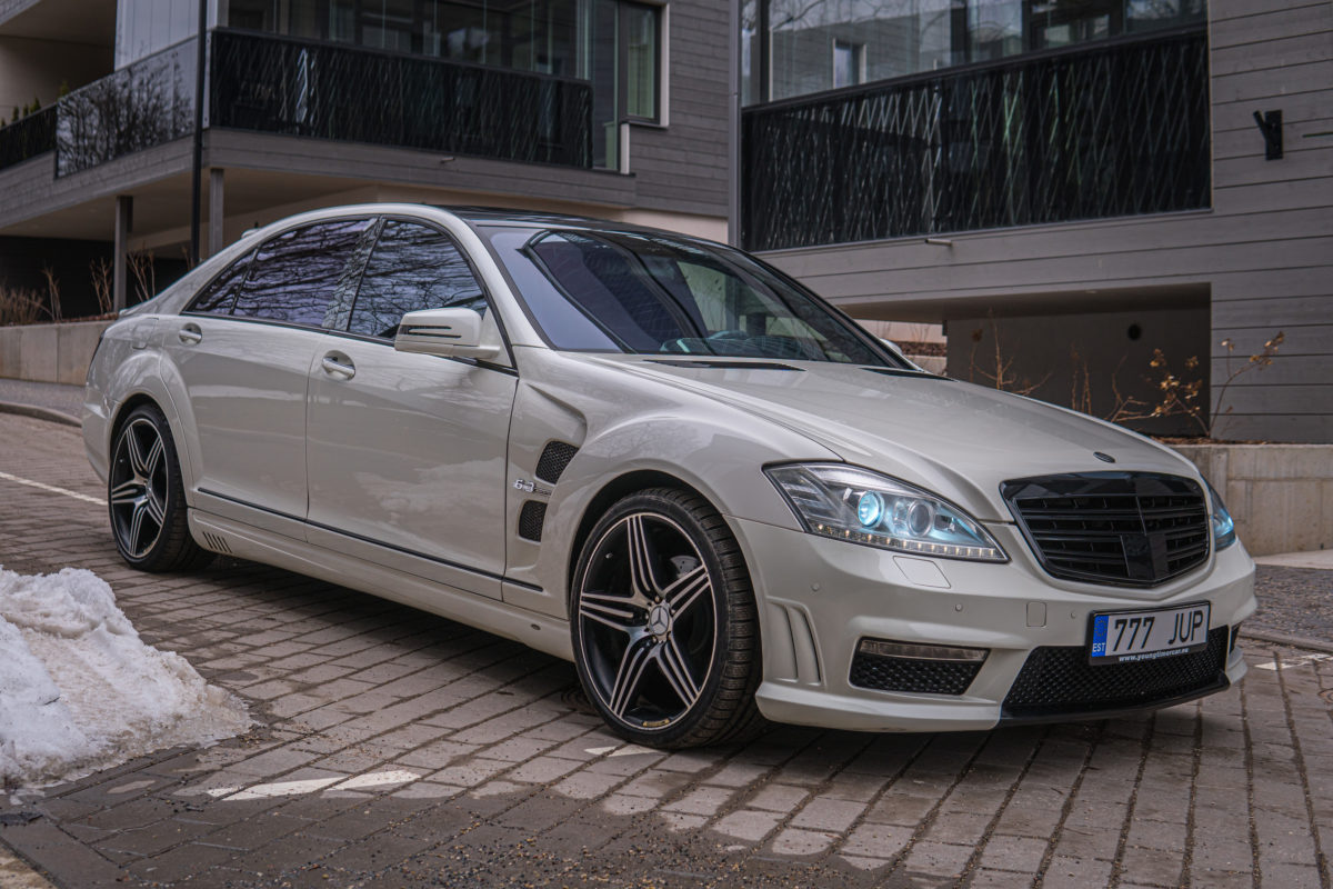 Mercedes-Benz S550 LONG