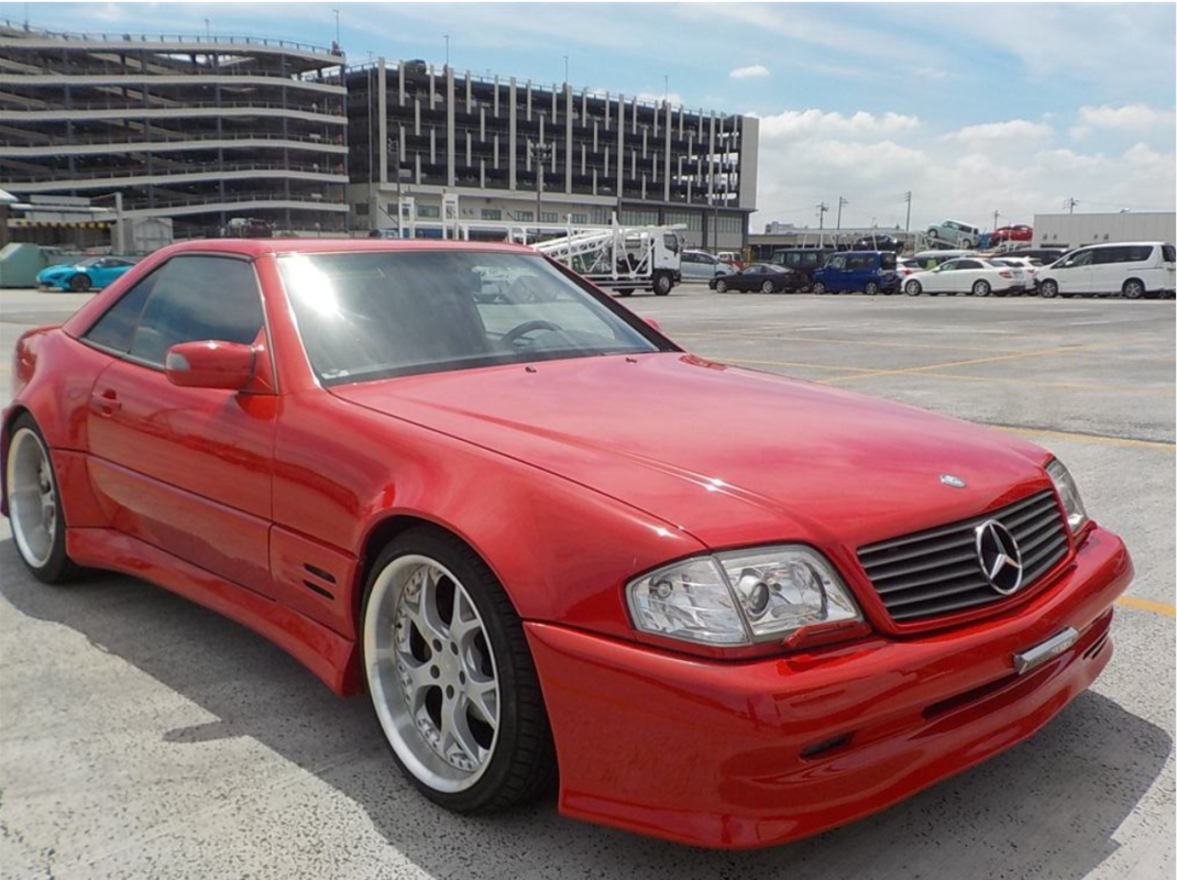 Mercedes- Benz SL500 Wide Body