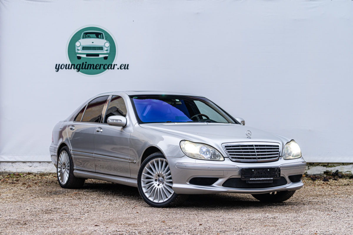 Mercedes-Benz S600L Biturbo