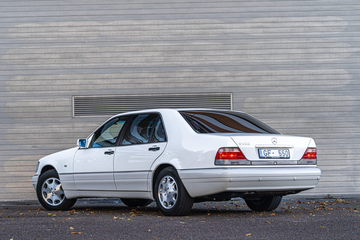 Mercedes-Benz S500 Long