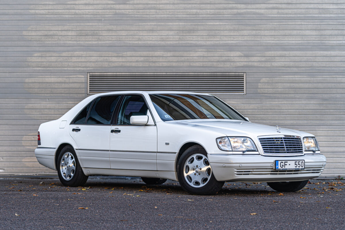 Mercedes-Benz S500 Long