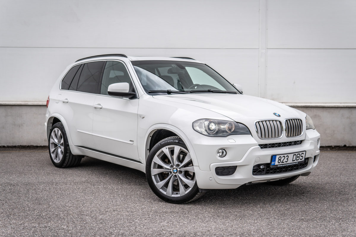 BMW X5 E70 4.8i M-Sport