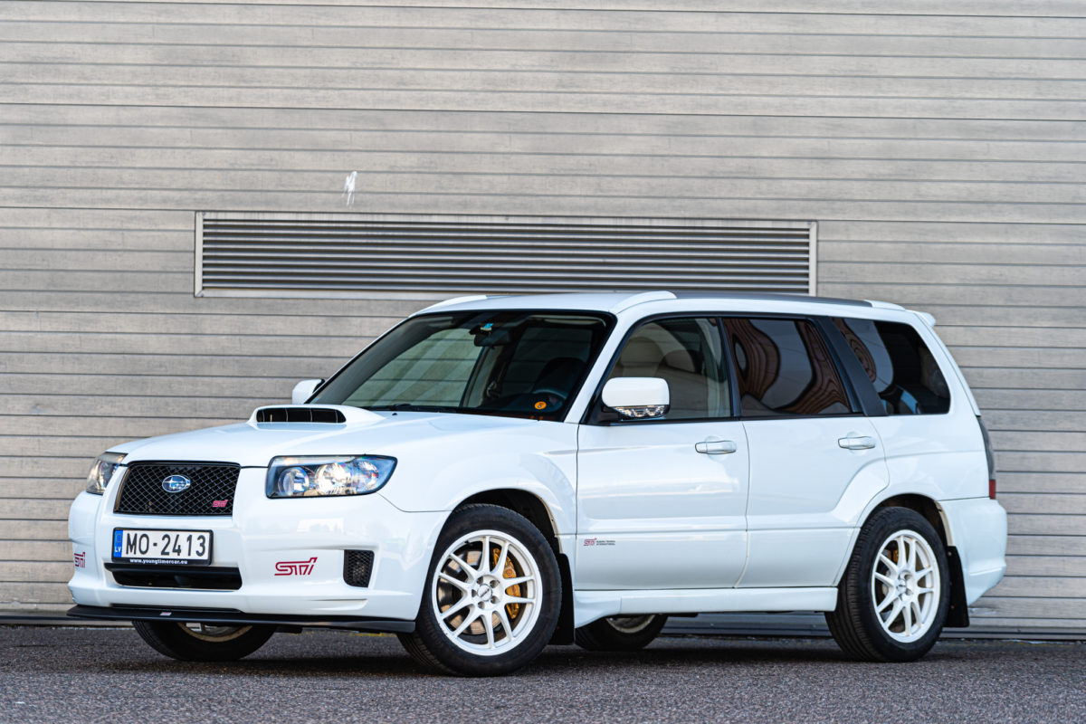 Subaru Forester STI 2.5L LHD