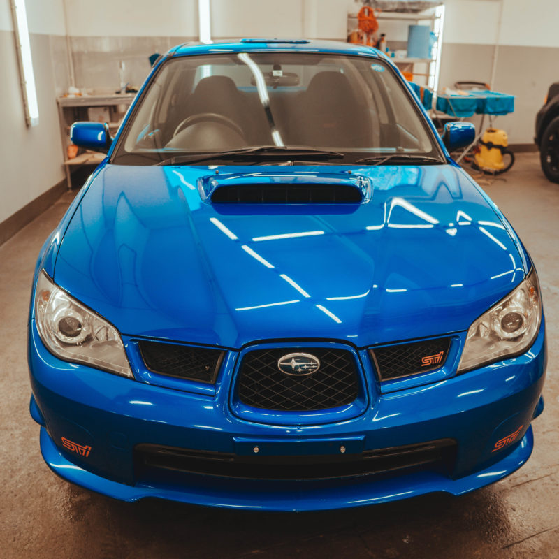 Subaru Impreza STI SPEC C