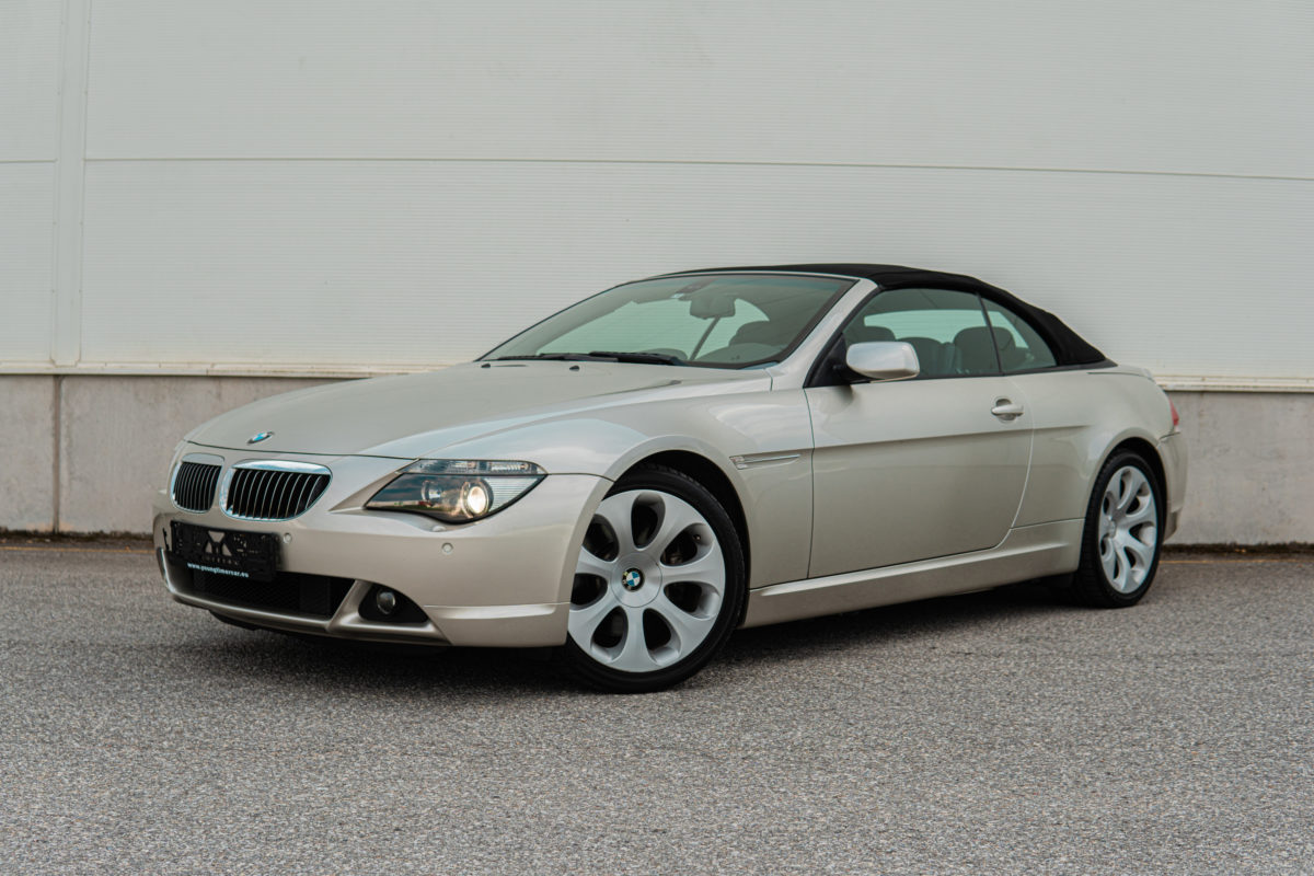 BMW 645 (E63) Cabrio