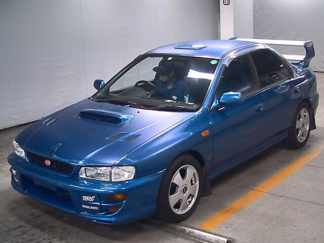 Subaru Impreza STi 6 vers (Type RA)