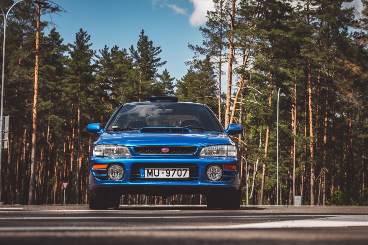Subaru Impreza WRX STI TYPE RA 4 V-Limited