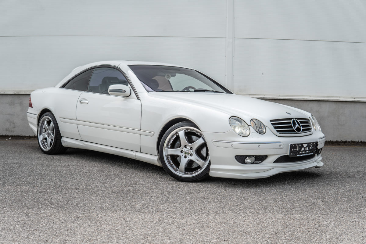 Mercedes-Benz CL55 AMG (W215)