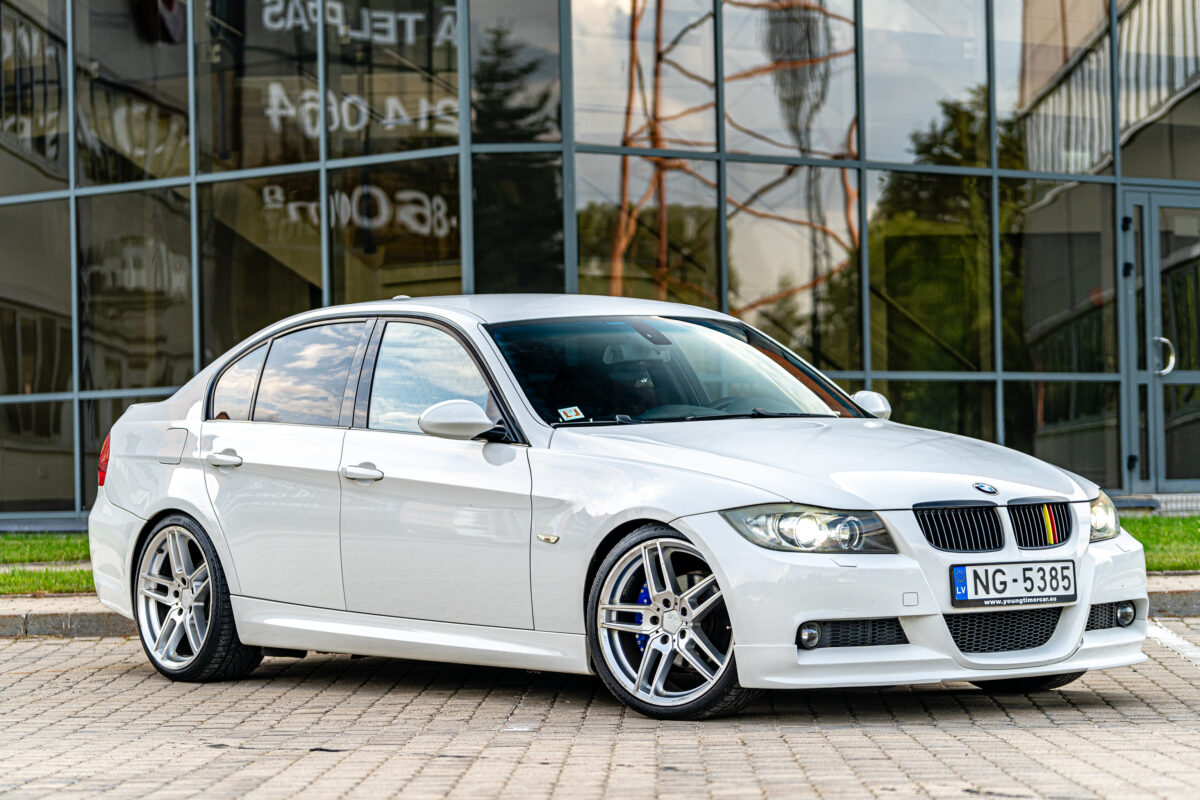 BMW 325 M-paket E90