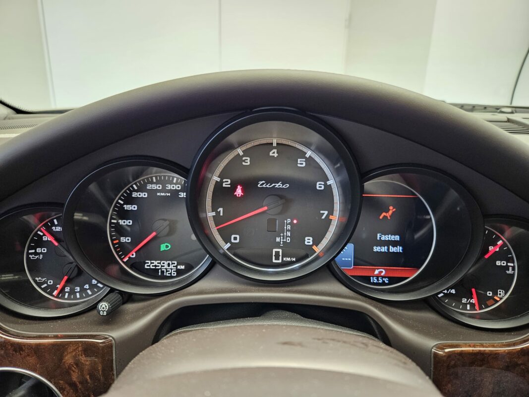 Porsche Panamera TURBO