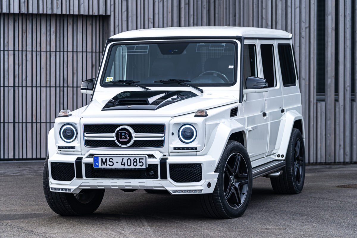 Mercedes Benz G55 AMG