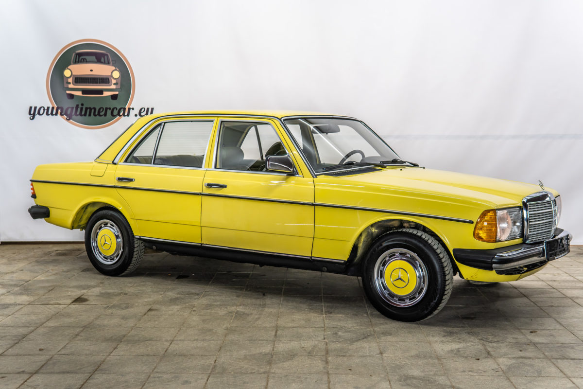 Mercedes-Benz 240d W123