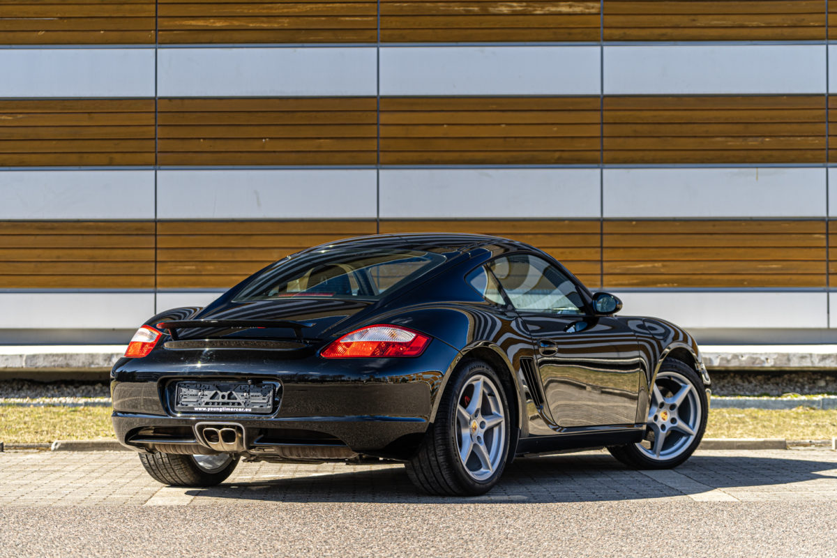 Porsche Cayman S (3.4l)