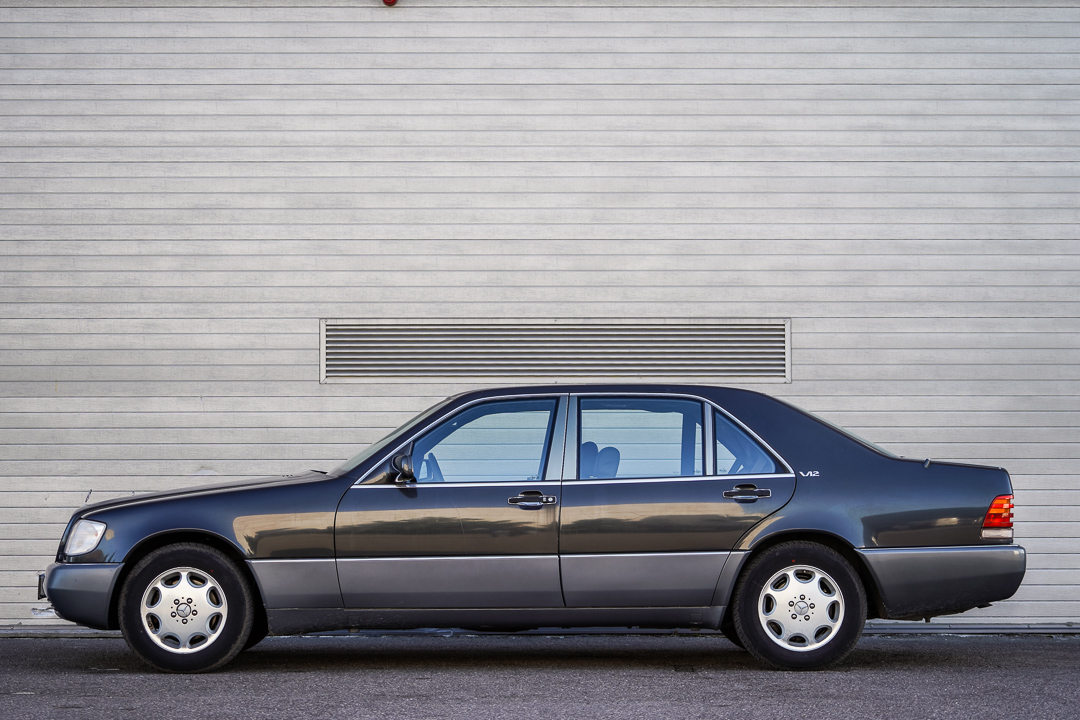 Mercedes-Benz S500L (W140)