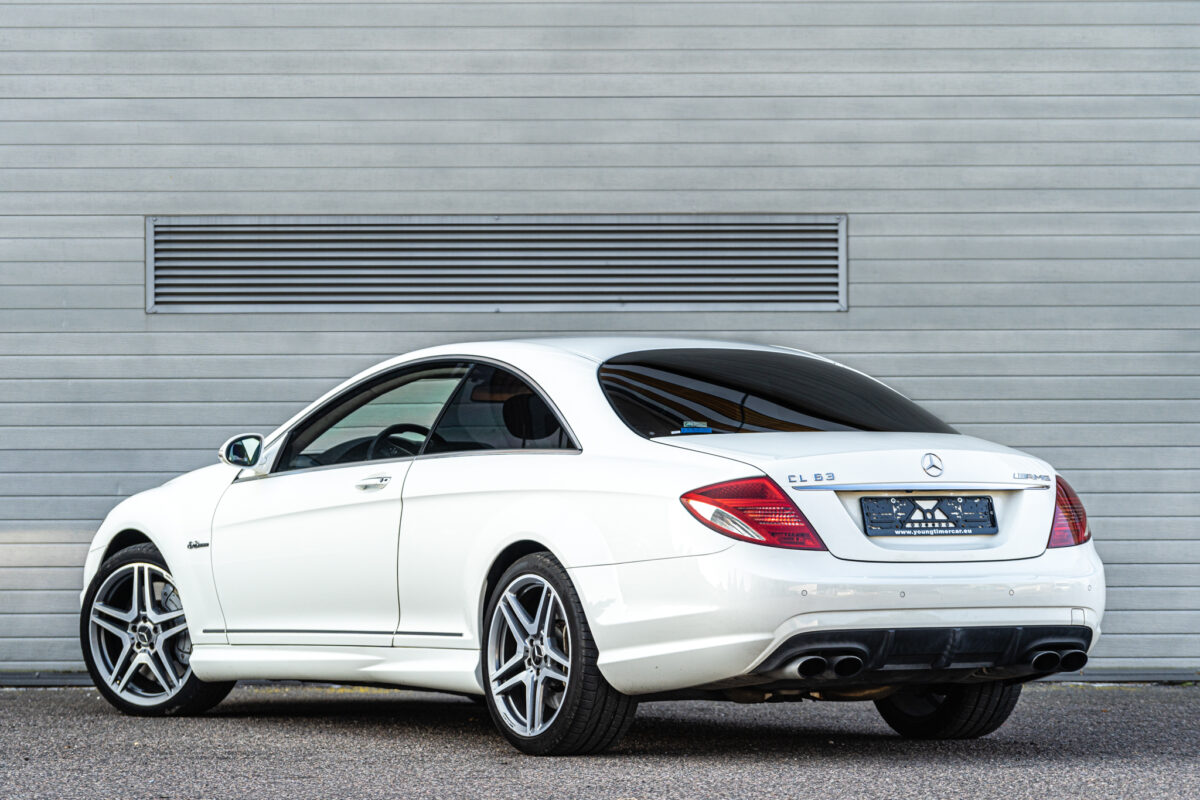 Mercedes-Benz CL 63 AMG
