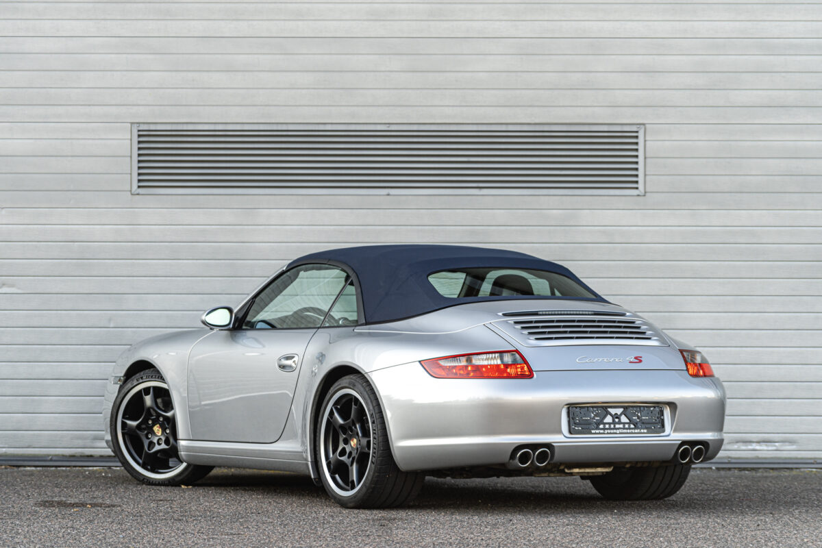 Porsche Carrera 4S (997) Chrono