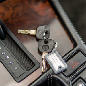 BMW E32 7 Series V8 Alpina B12 V12 735 740 750 730 I D Trailer Keychain