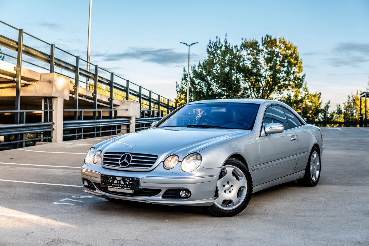 Mercedes-Benz CL600 Biturbo / Facelift