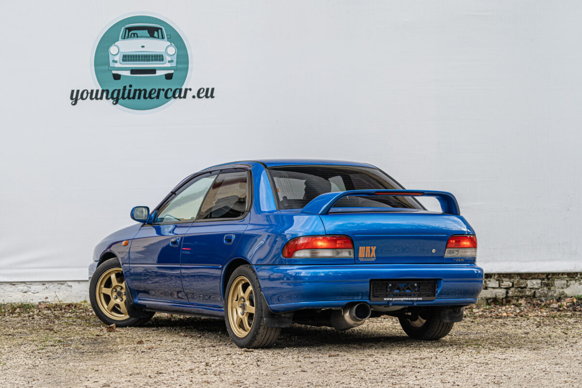 Subaru Impreza WRX Type RA Limited