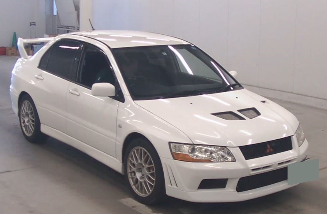Mitsubishi Lancer EVO VII
