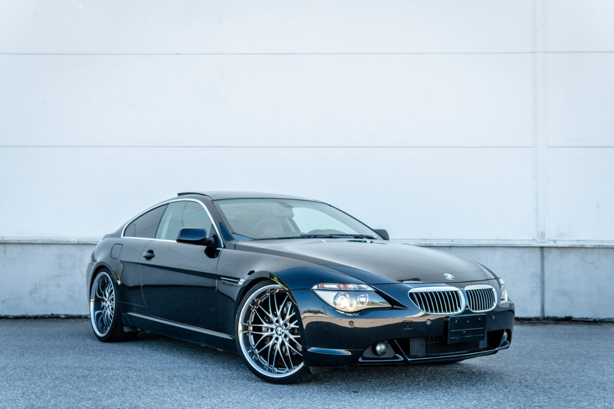 BMW 650i E63