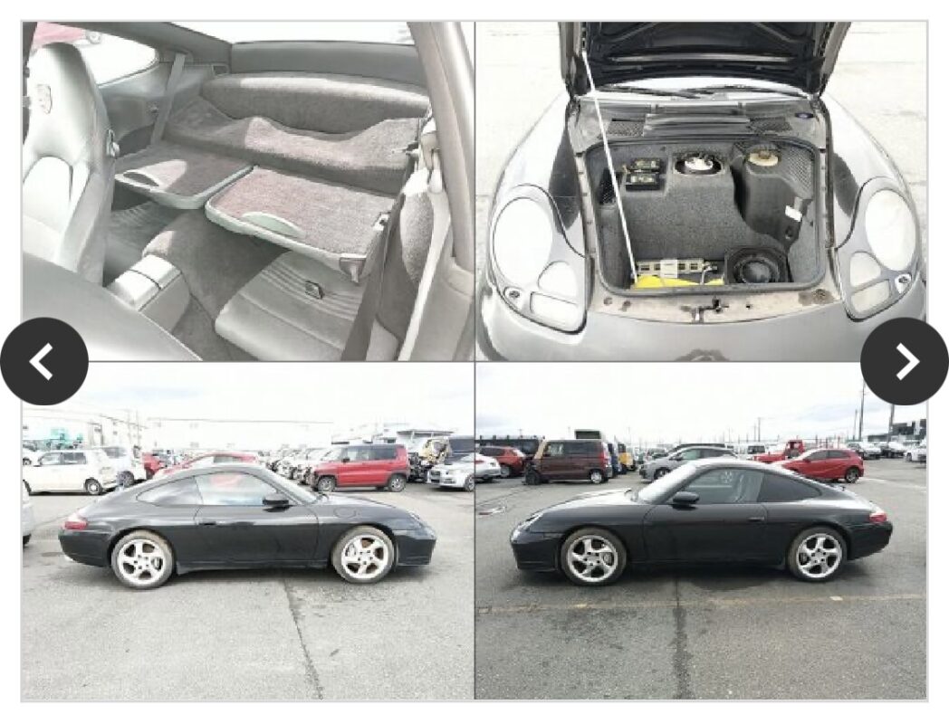 Porsche Carrera 4 (996)