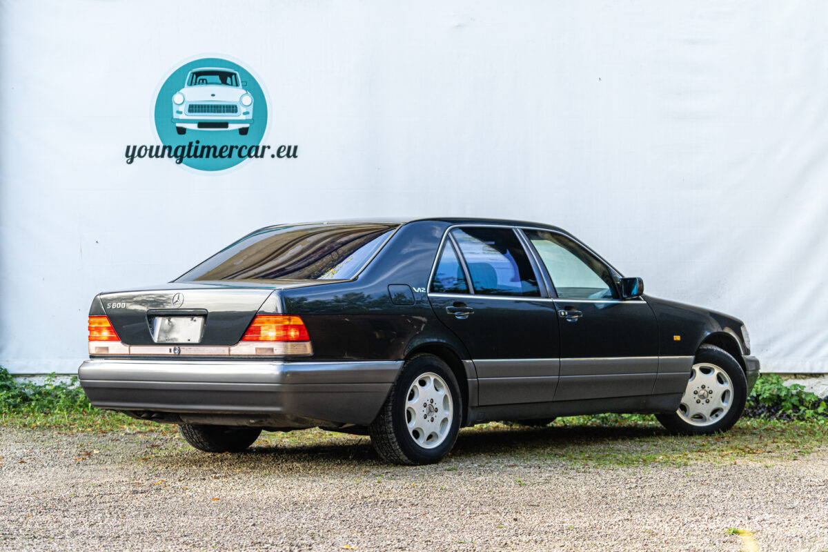 Mercedes-Benz S600 L V12