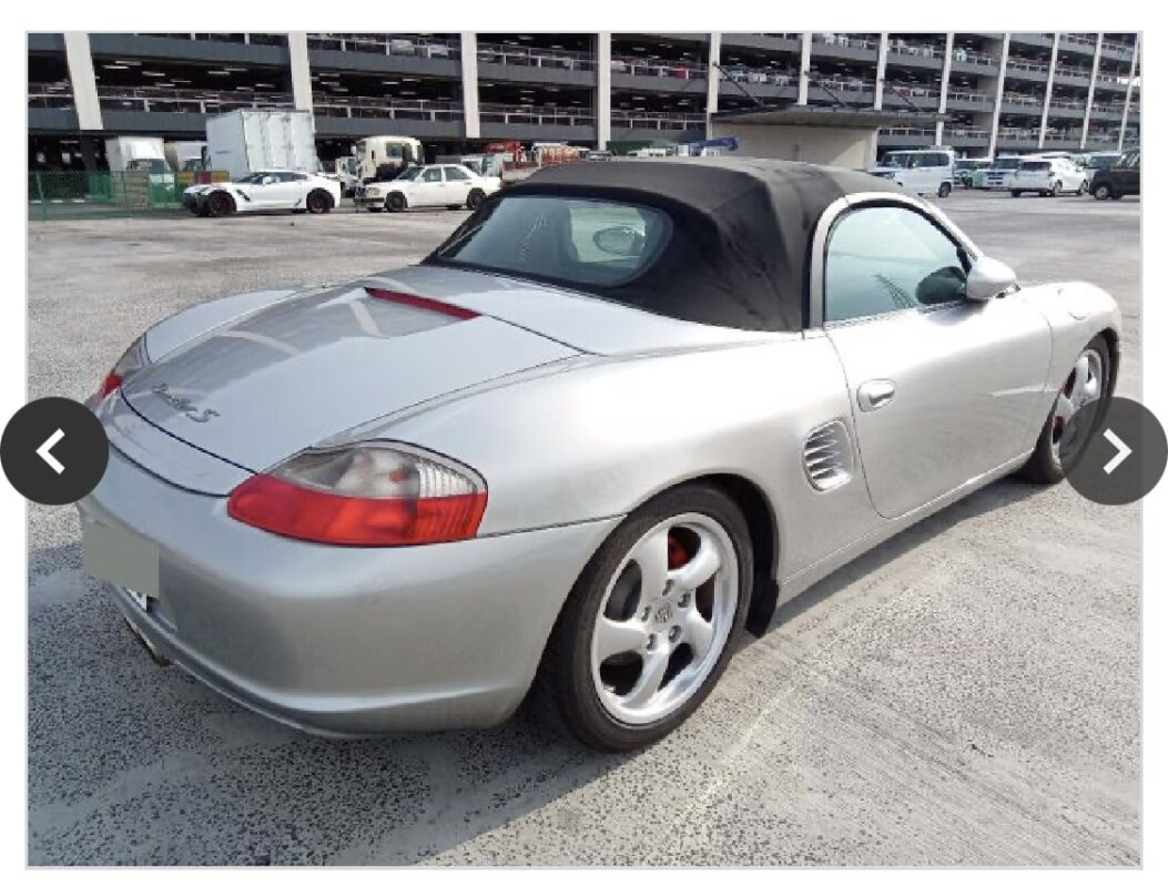 Porsche Boxster S 986