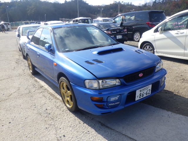 Subaru Impreza STi Type RA (6vers)