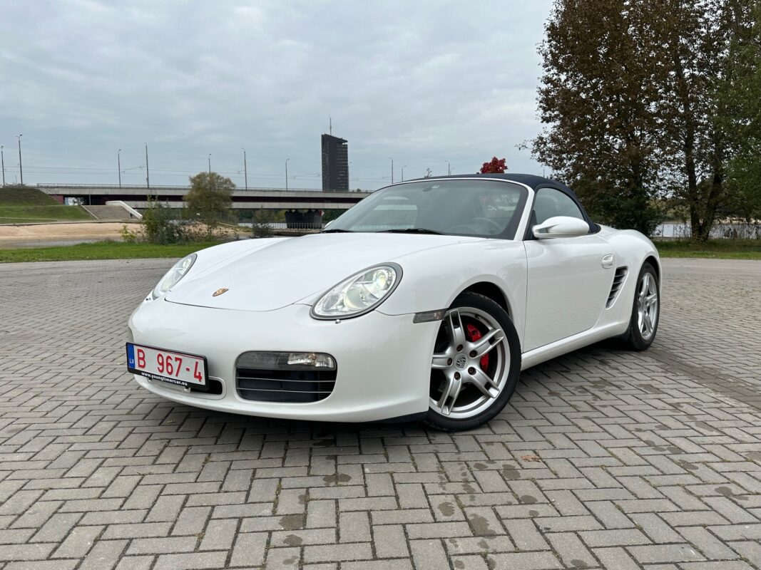 Porsche Boxster S 3.2 manual