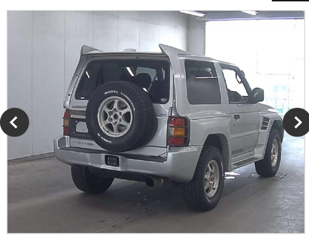 Mitsubishi Pajero EVO