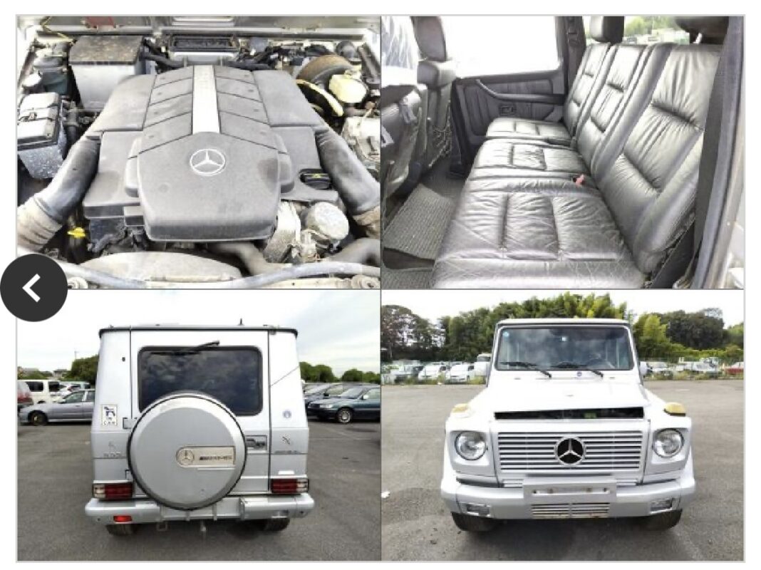 Mercedes Benz G500 Long