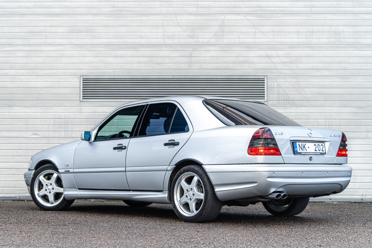 Mercedes-Benz C43 AMG (W202)