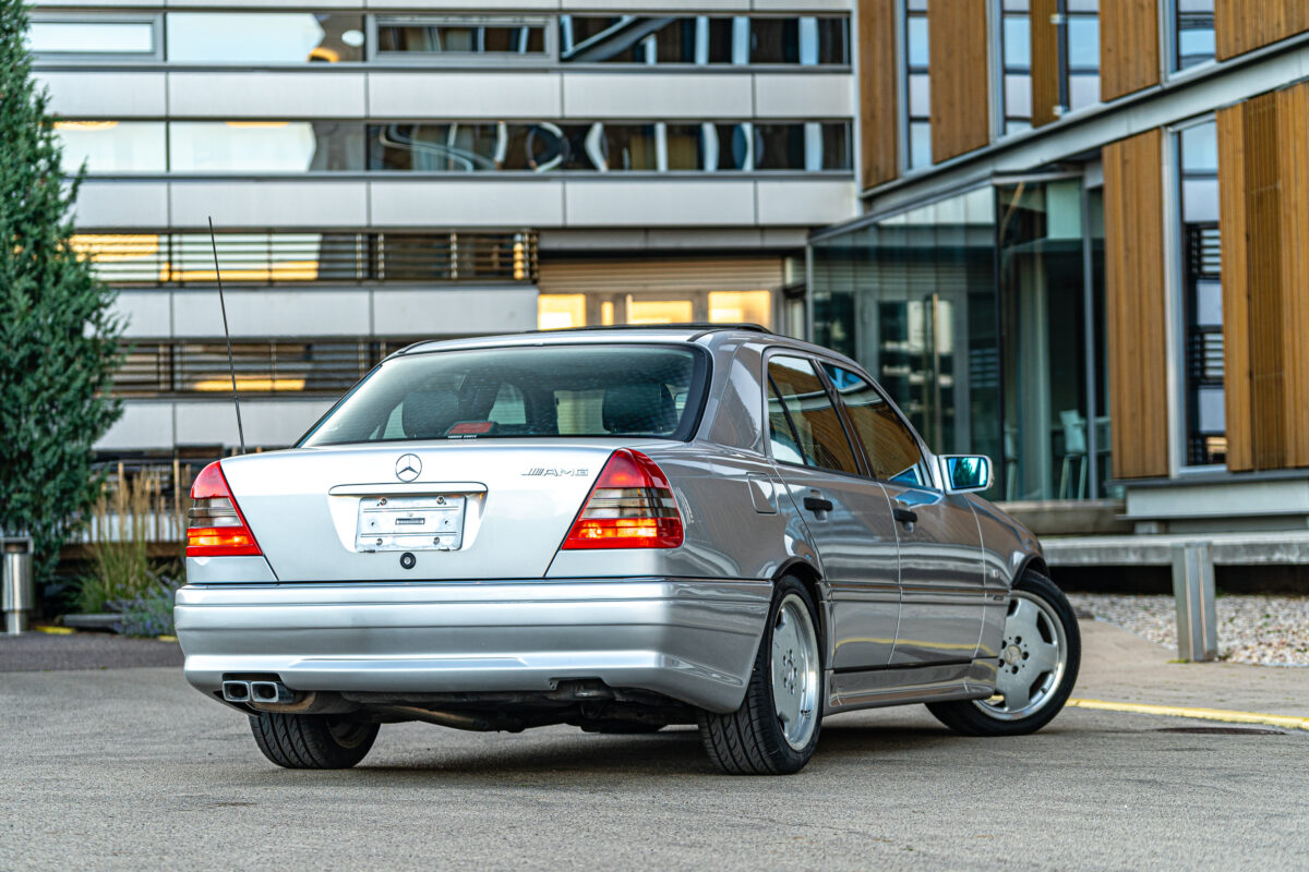 Mercedes Benz C36 AMG