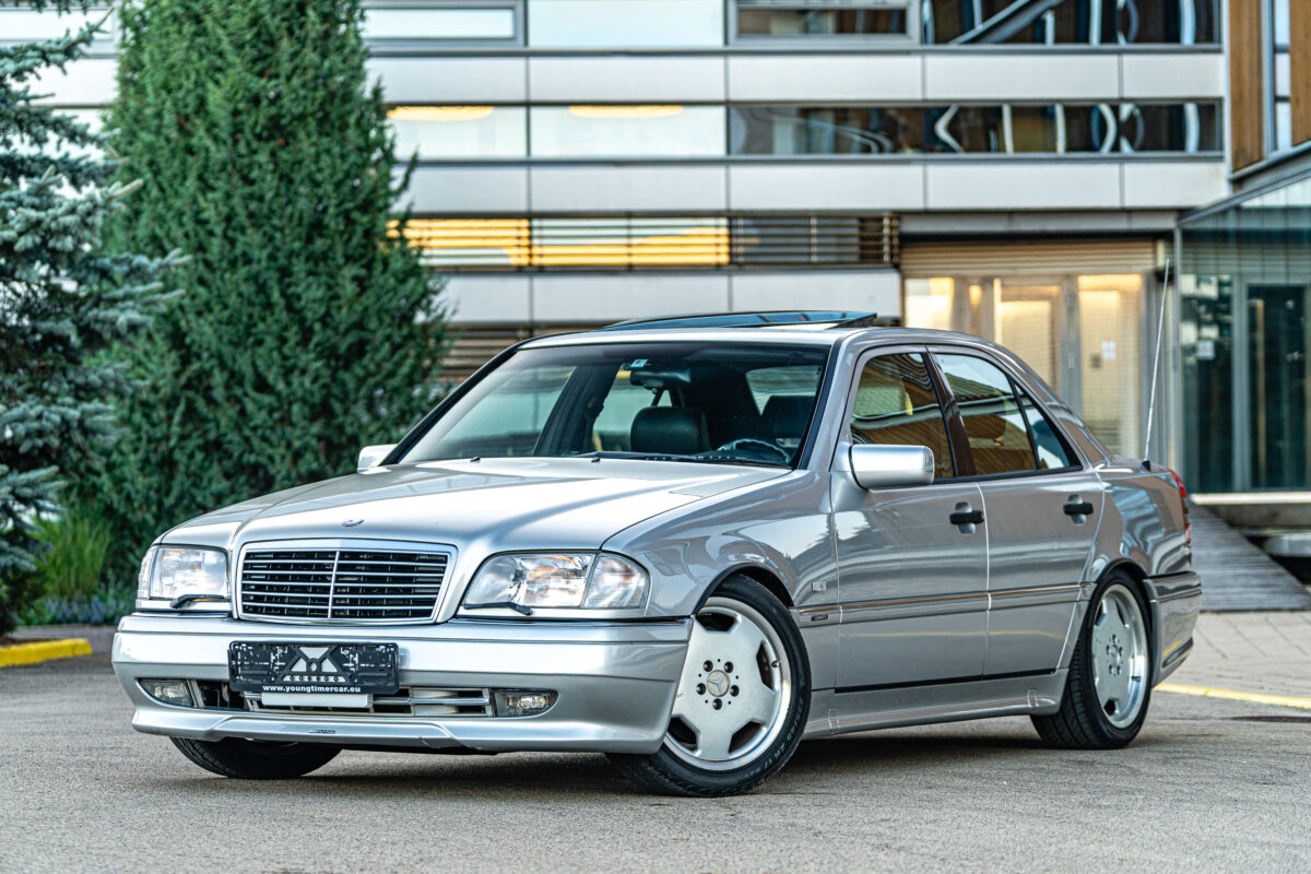 Mercedes Benz C36 AMG