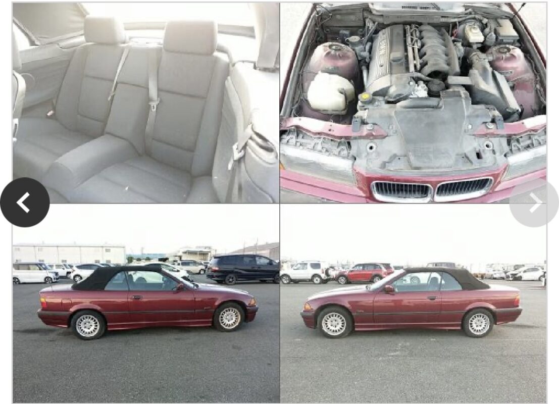 BMW 328 Cabrio (E36)