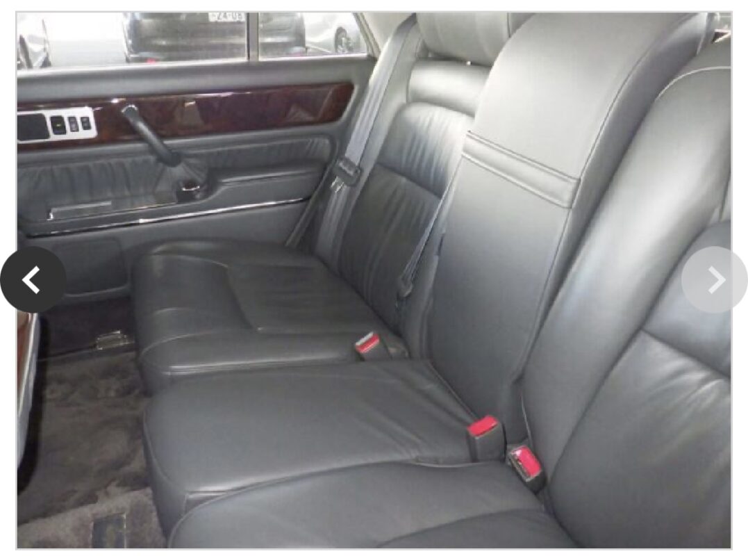 Toyota Century 5.0 V12