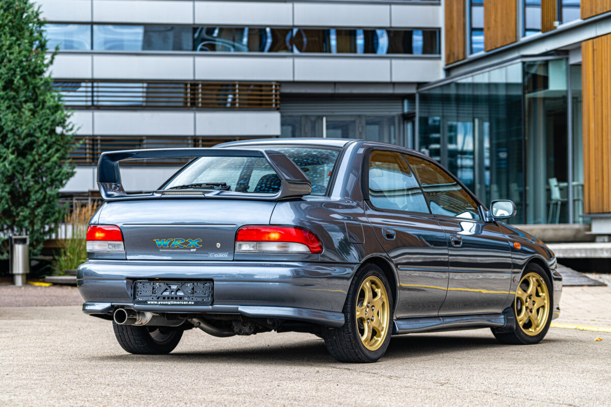 Subaru Impreza STi 5 Version