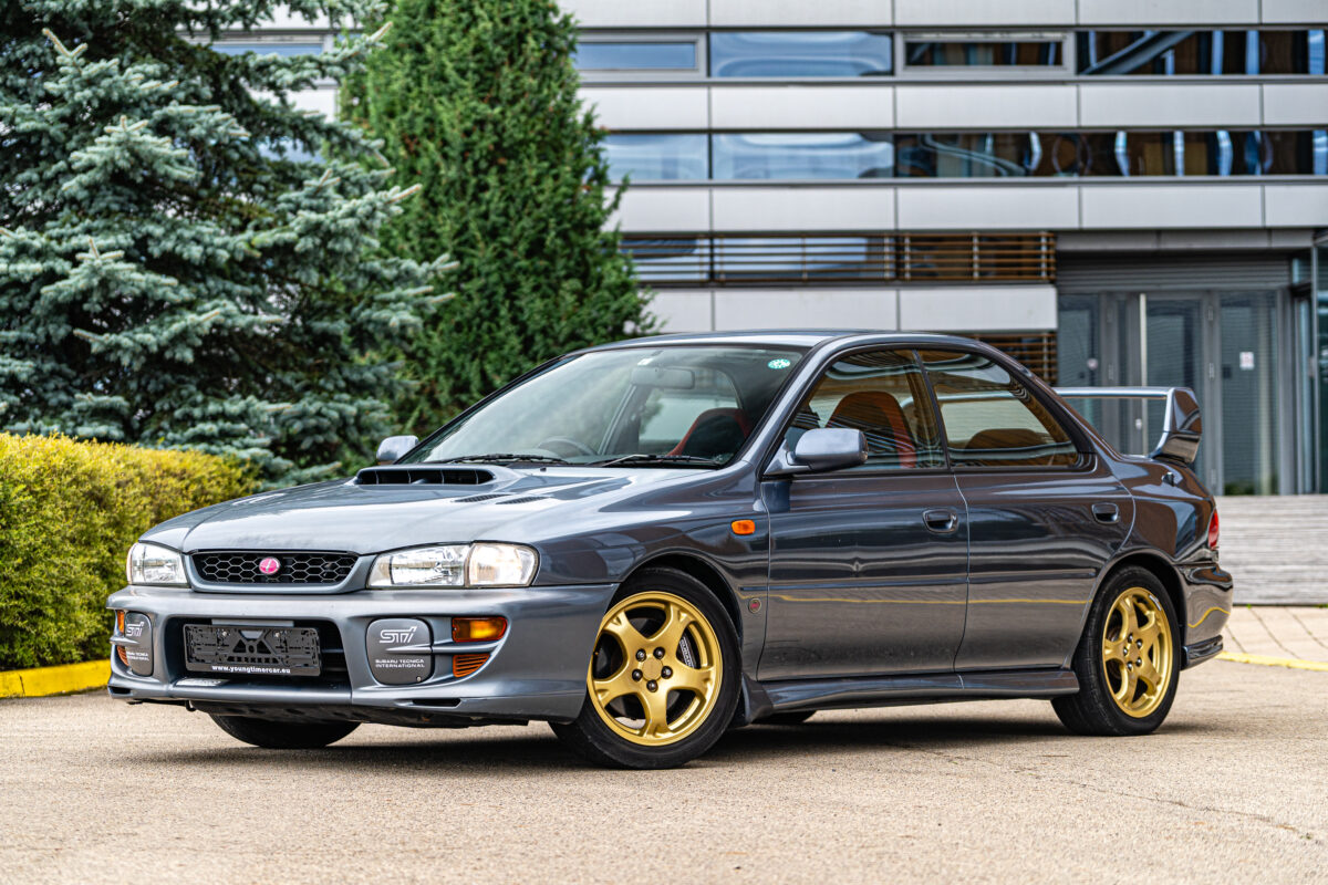 Subaru Impreza STi 5 Version