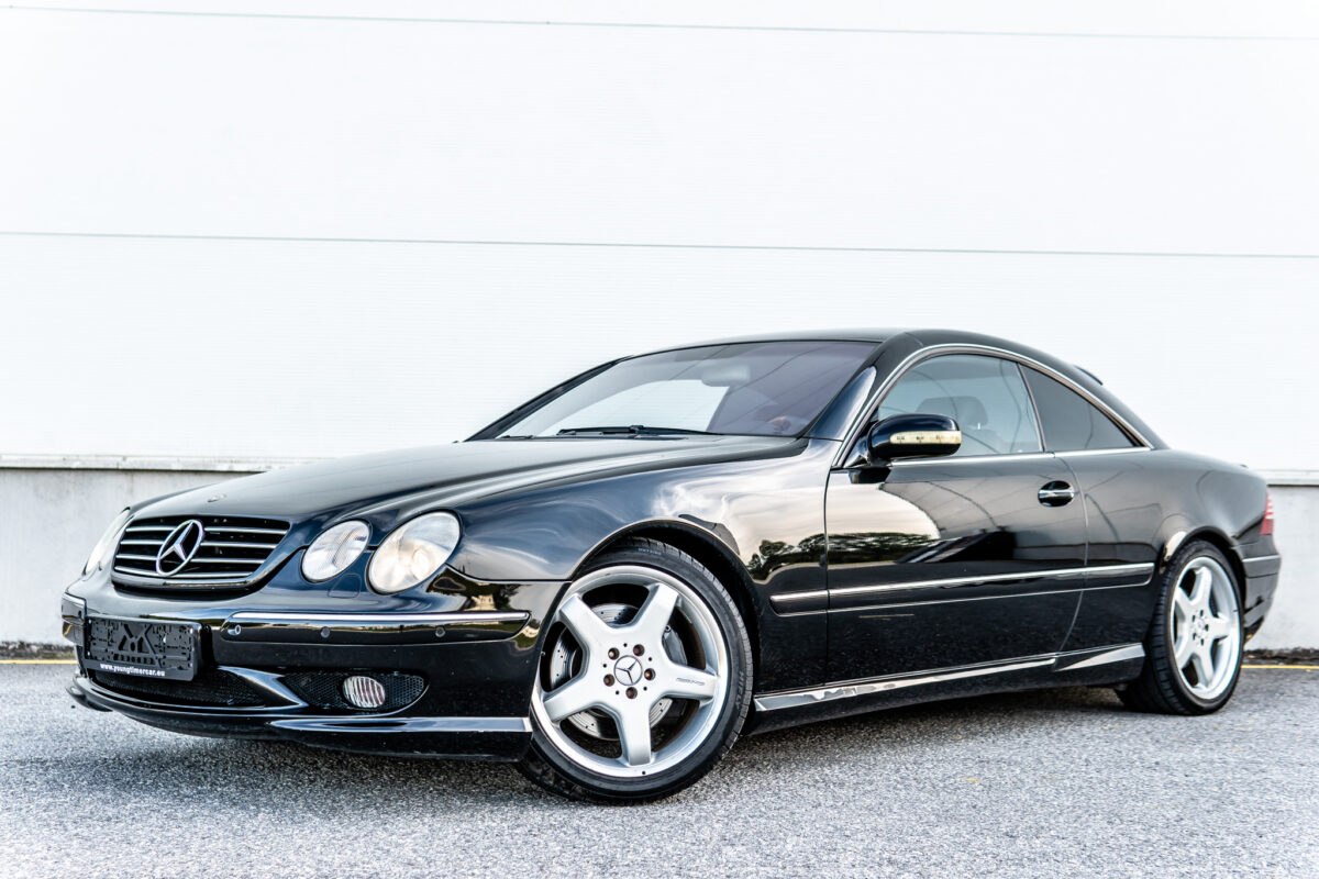 Mercedes-Benz CL 55 AMG