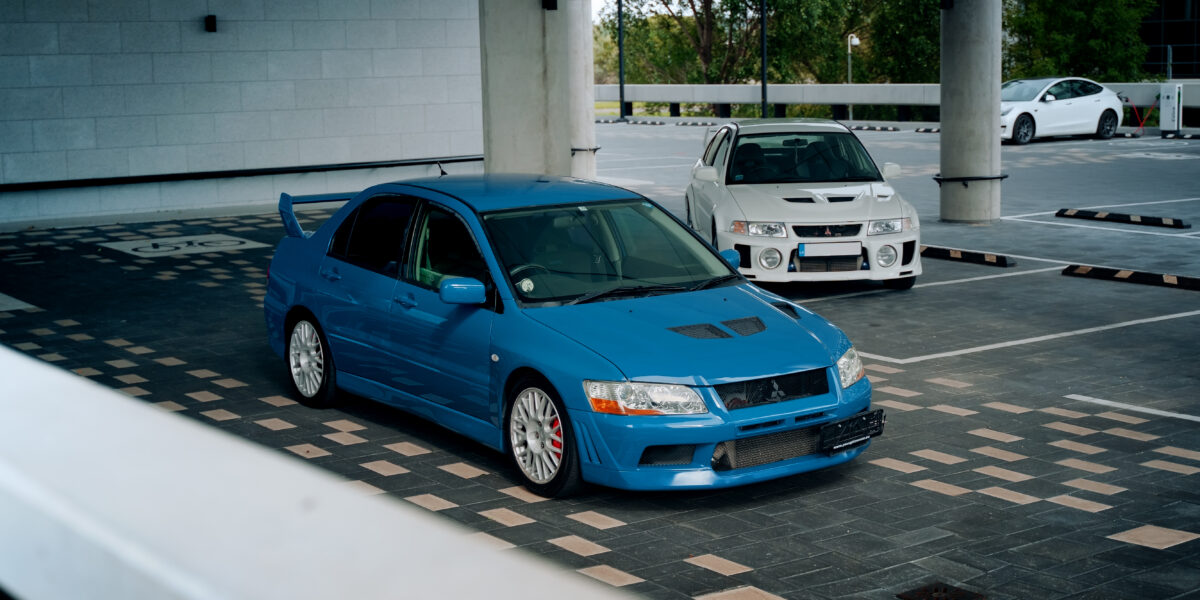 Mitsubishi Lancer EVO VII