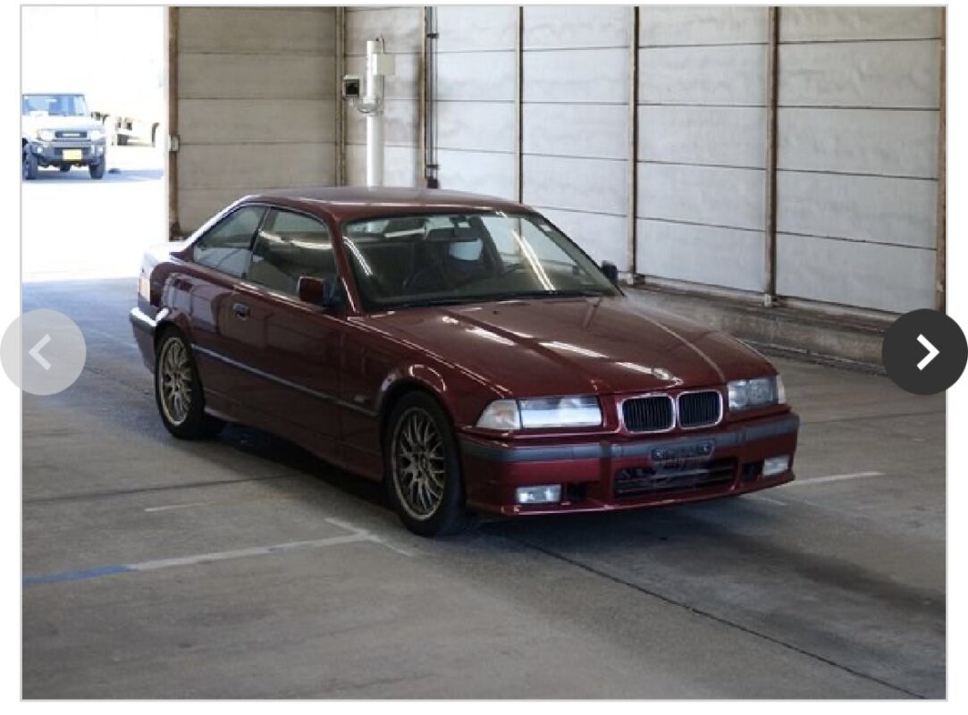 BMW 325M Coupe (E36)