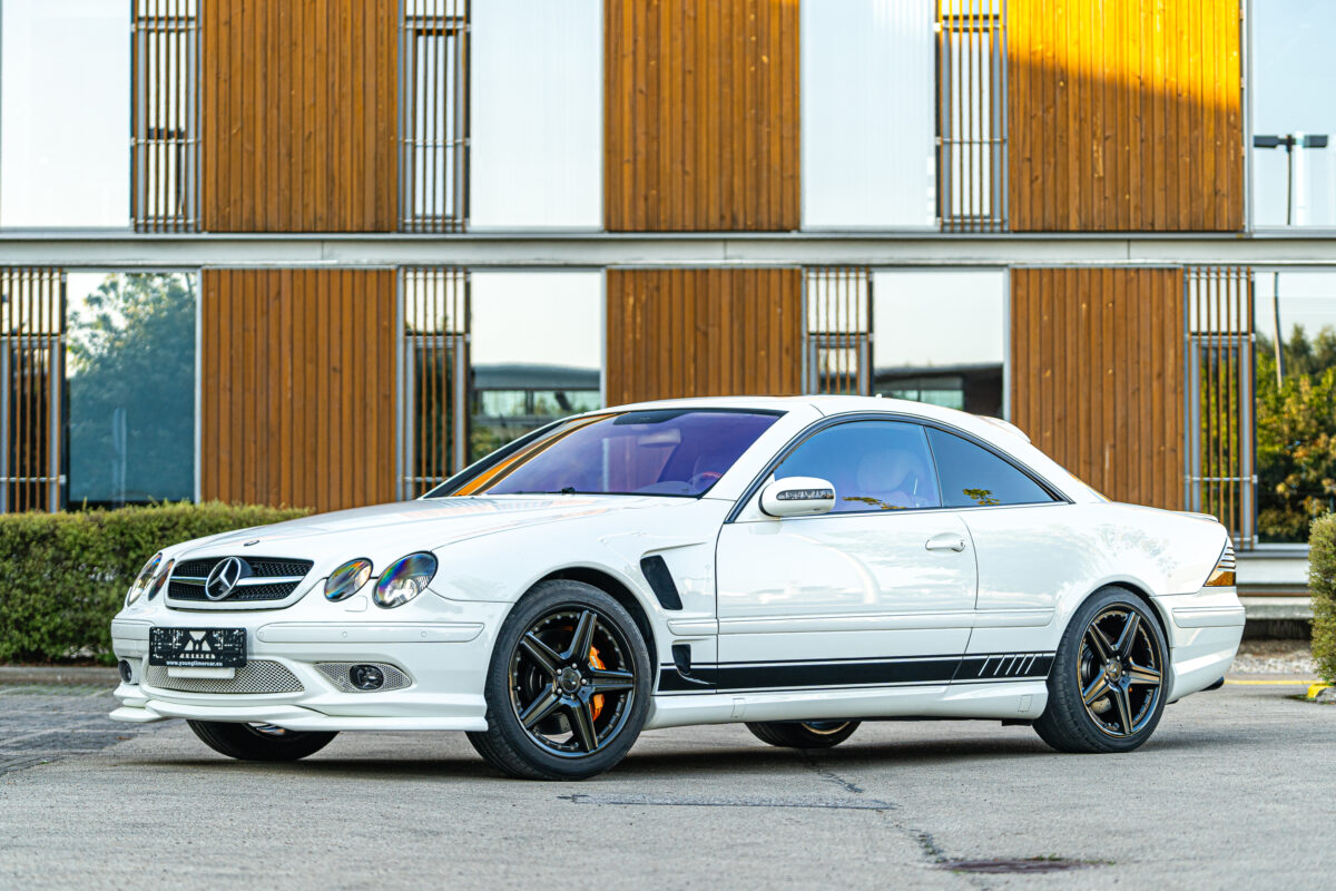 Mercedes Benz CL 55 AMG (Kompressor)