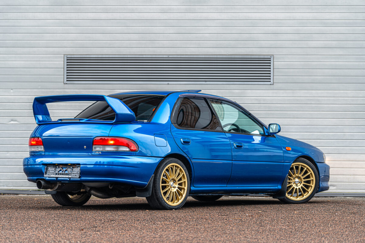 Subaru Impreza Type RA version 6